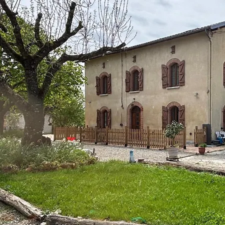 Prázdninový dům Havre De Paix Verdoyant Le Fousseret