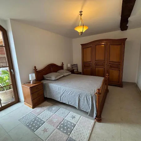 Havre De Paix Verdoyant Nyaraló Le Fousseret