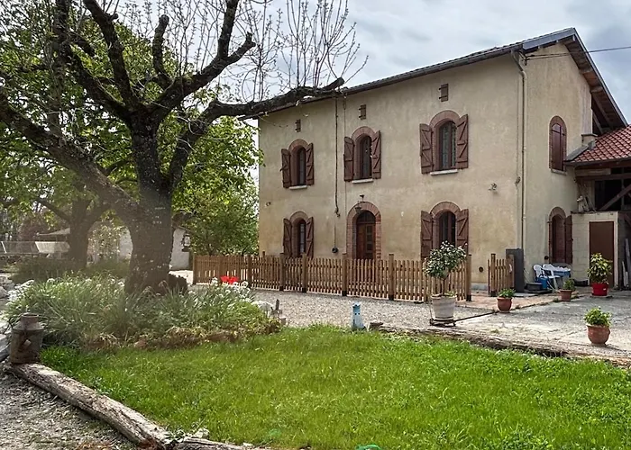 Dom wakacyjny Havre De Paix Verdoyant Le Fousseret